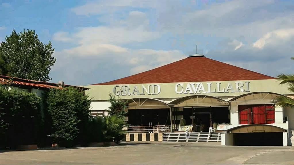 Cavallari Palace Hotel Suites Acharnes Exterior photo